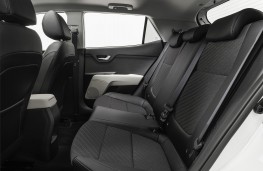 Kia Stonic, 2025, rear seats